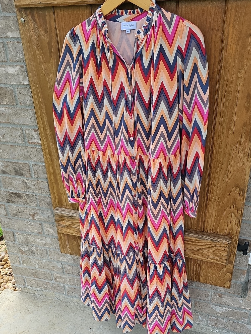 Olivia James The Label Maxi Dress
